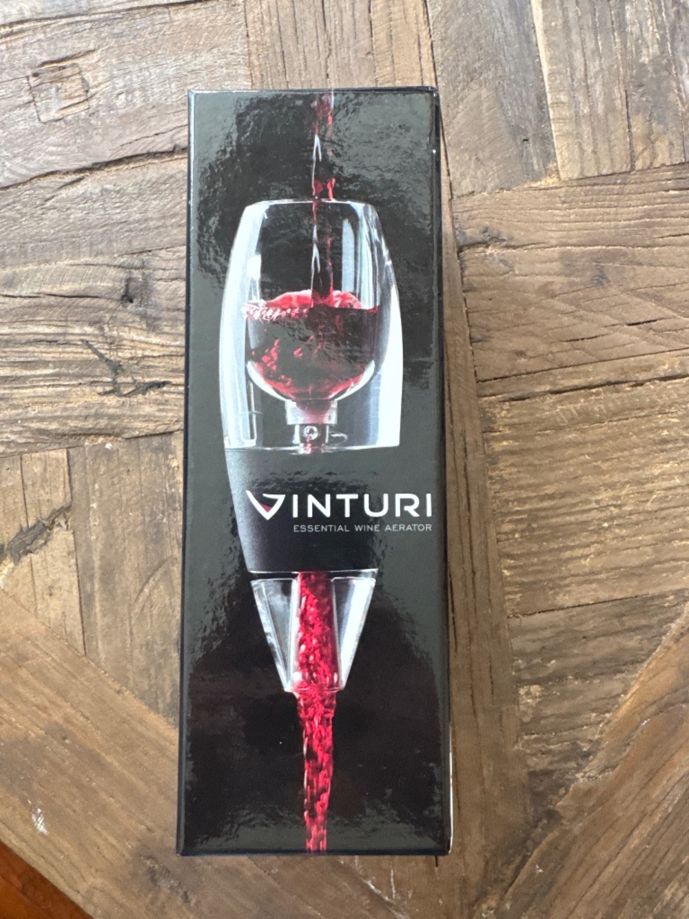 Venturi Wine Aerator